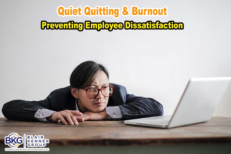 Quiet Quitting & Burnout