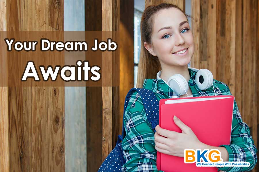 Your Dream Job Awaits